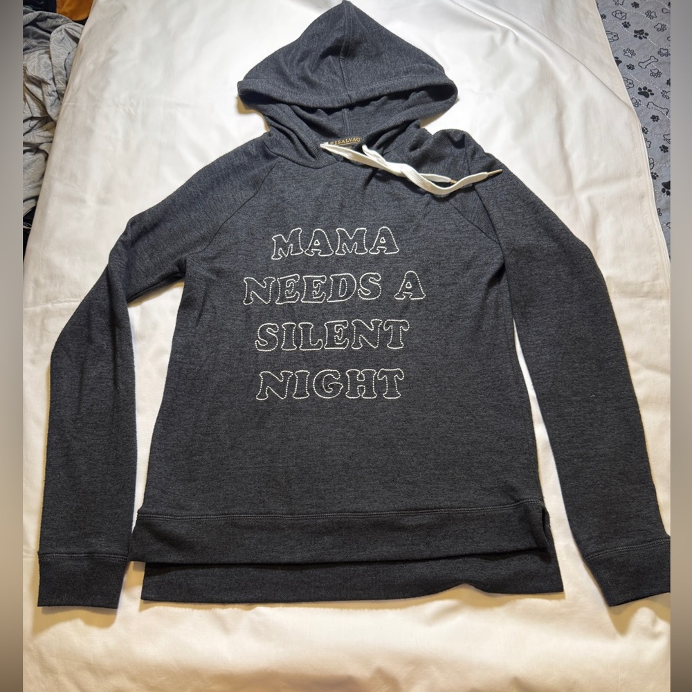 P.J. Salvage Charcoal Sweater Hoodie